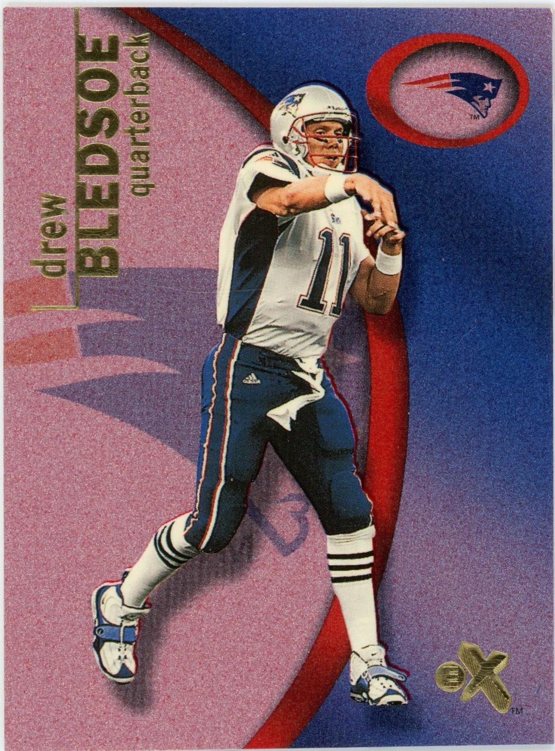 Drew Bledsoe [Essential Cred. Now] #56