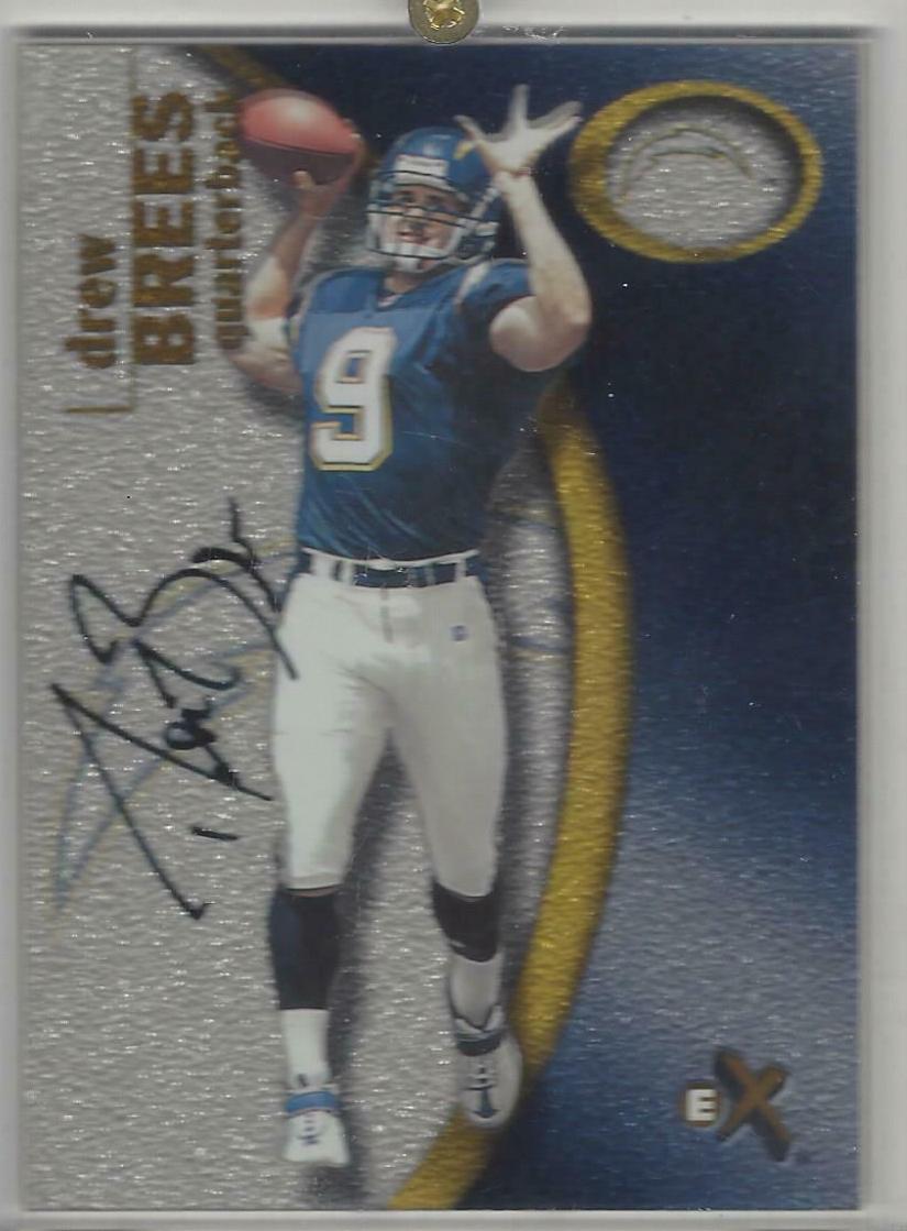 Drew Brees [Autograph] #95