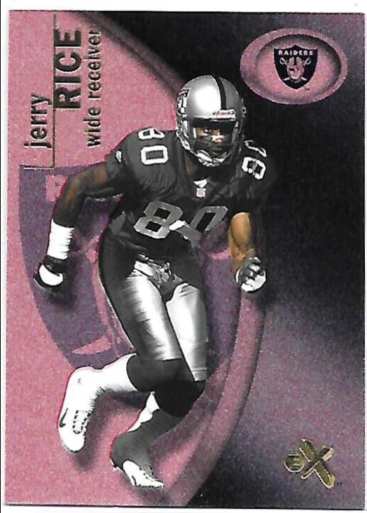 Jerry Rice [Essential Cred. Now] #72