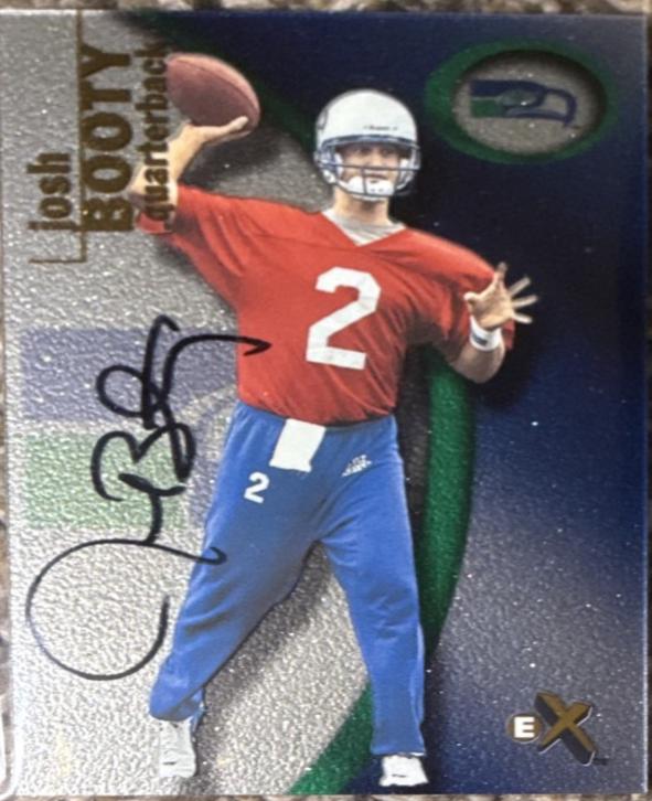 Josh Booty [Autograph] #94