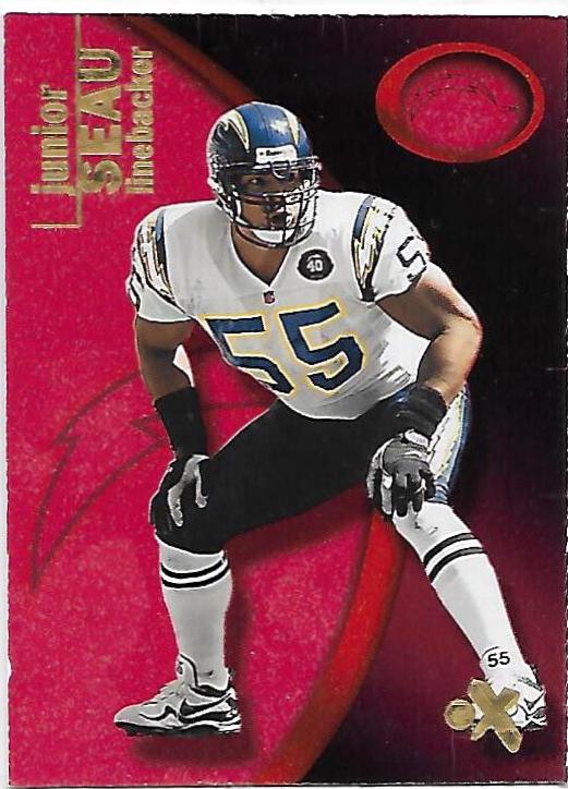 Junior Seau [Essential Cred. Now] #50