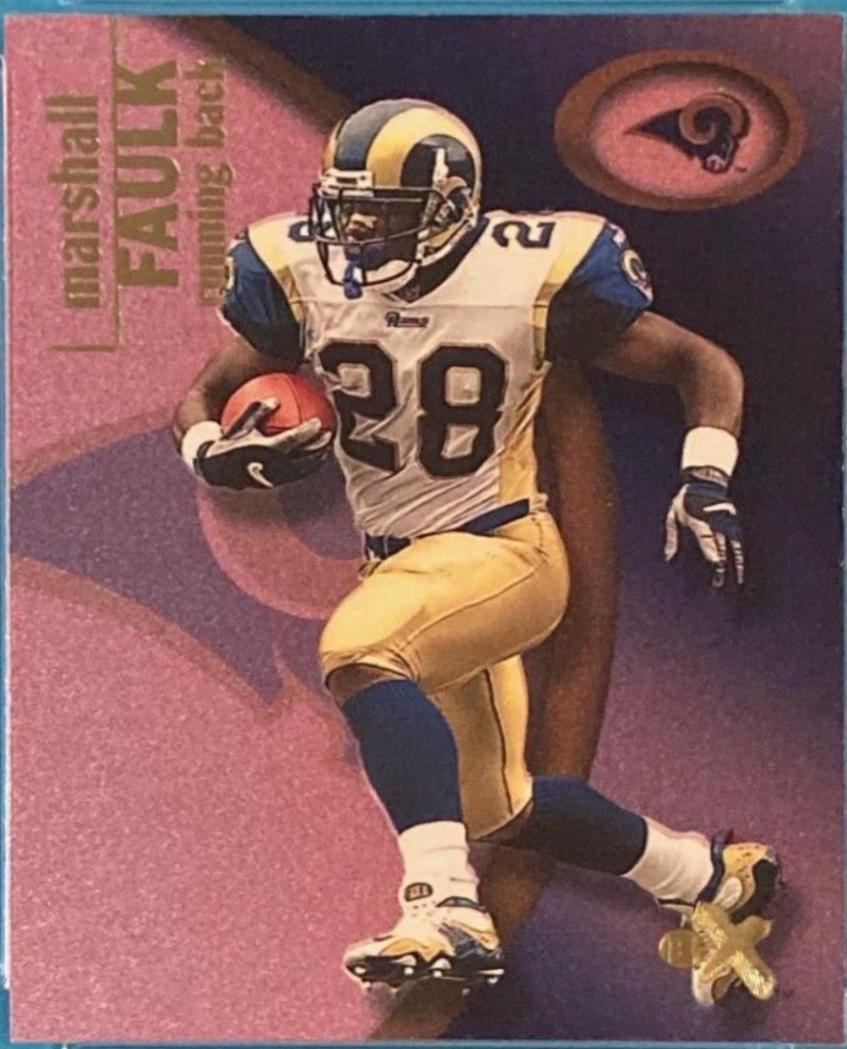 Marshall Faulk [Essential Cred. Now] #26