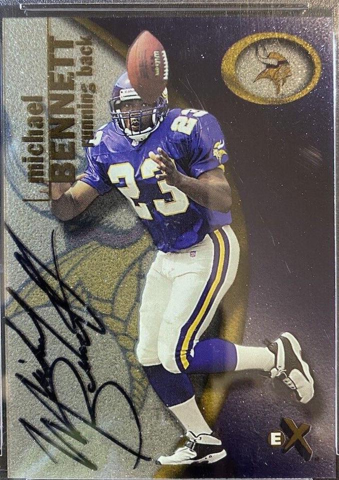 Michael Bennett [Autograph] #93