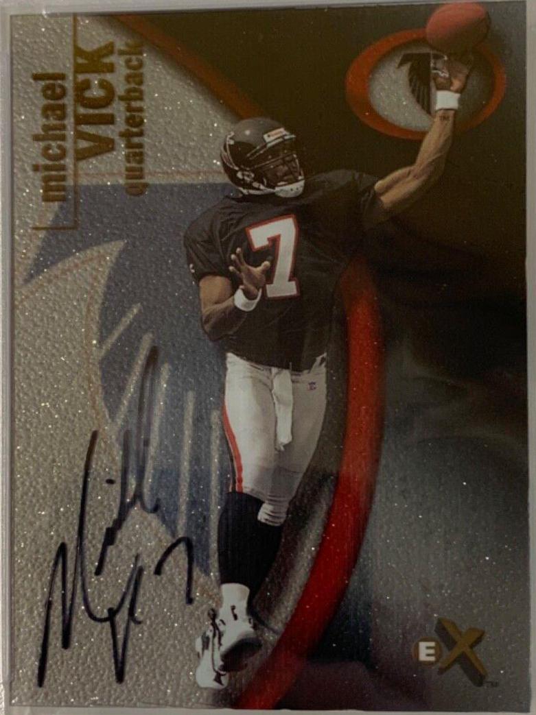 Michael Vick [Autograph] #136
