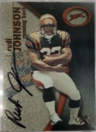 Rudi Johnson [Autograph] #112