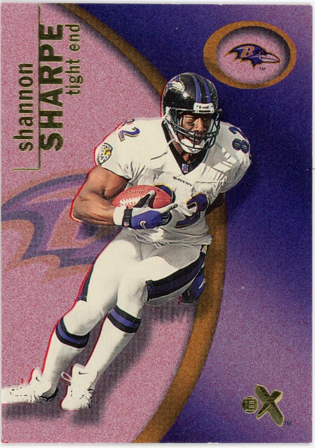 Shannon Sharpe [Essential Cred. Now] #74