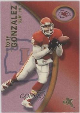 Tony Gonzalez [Essential Cred. Now] #84