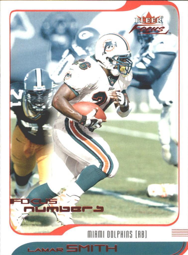 Lamar Smith [Focus Numbers] #103