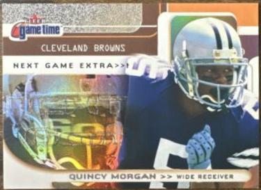 Quincy Morgan [Extra] #119