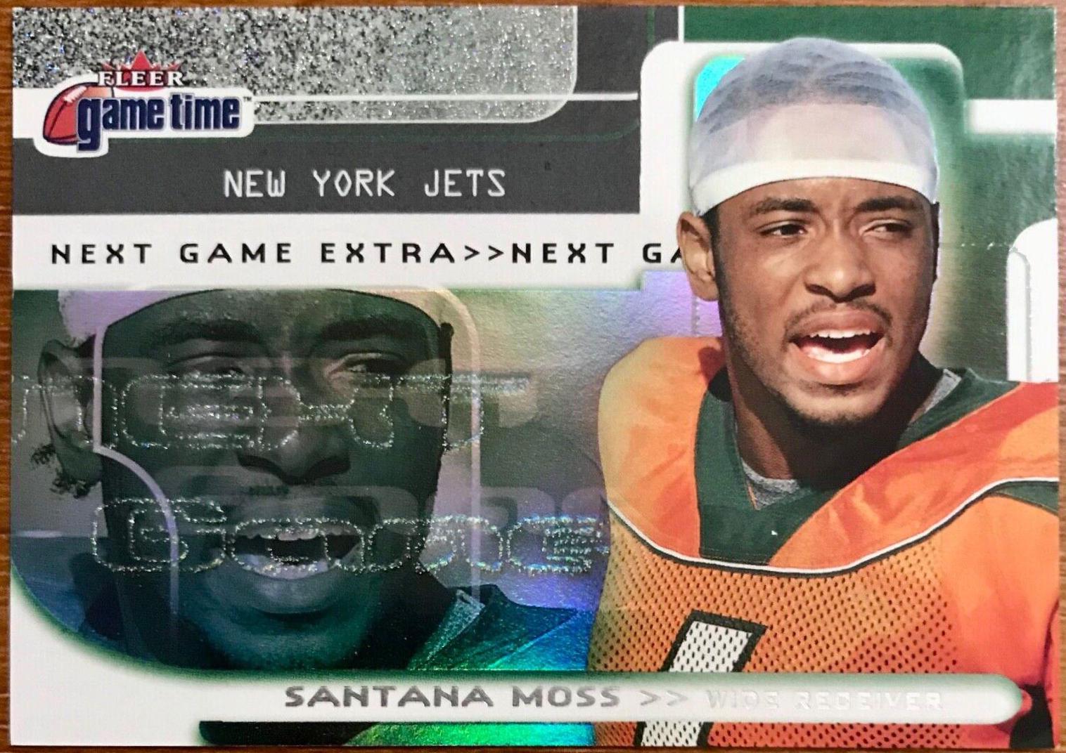 Santana Moss [Extra] #117