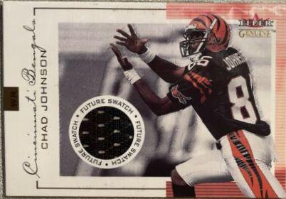 Chad Johnson [Future Swatch] #144