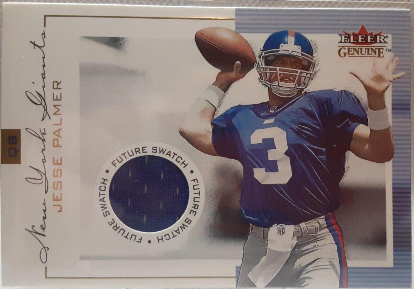 Jesse Palmer [Future Swatch] #139