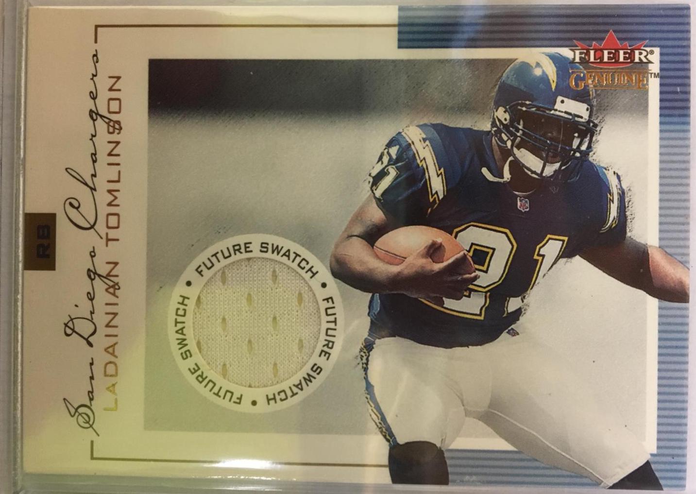 LaDainian Tomlinson [Future Swatch] #143