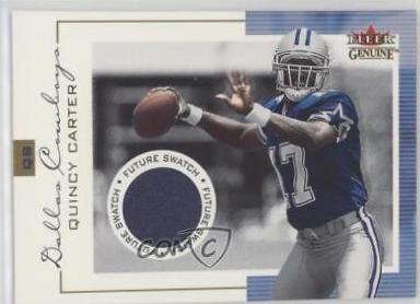Quincy Carter [Future Swatch] #145