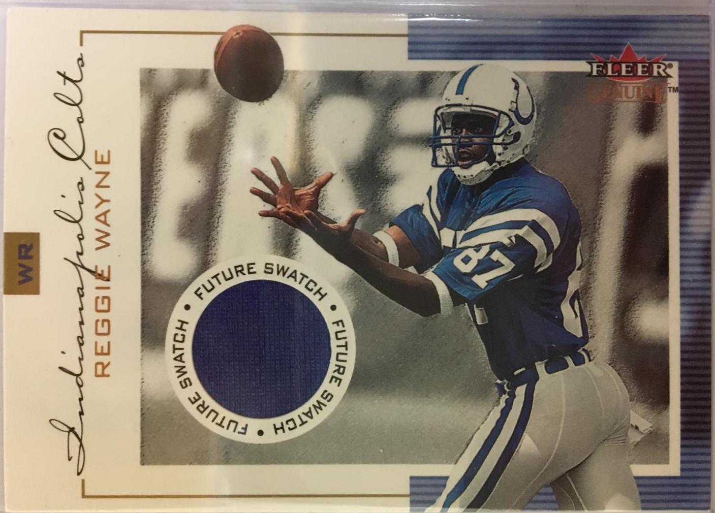 Reggie Wayne [Future Swatch] #133
