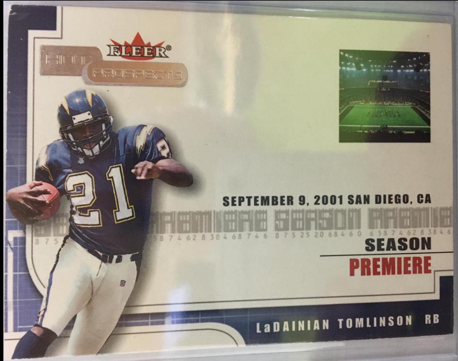 LaDainian Tomlinson #118