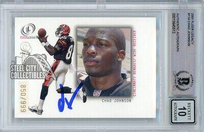 Chad Johnson [Postmarked Rookies Autograph] #114