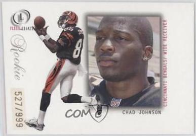 Chad Johnson [Postmarked Rookies] #114
