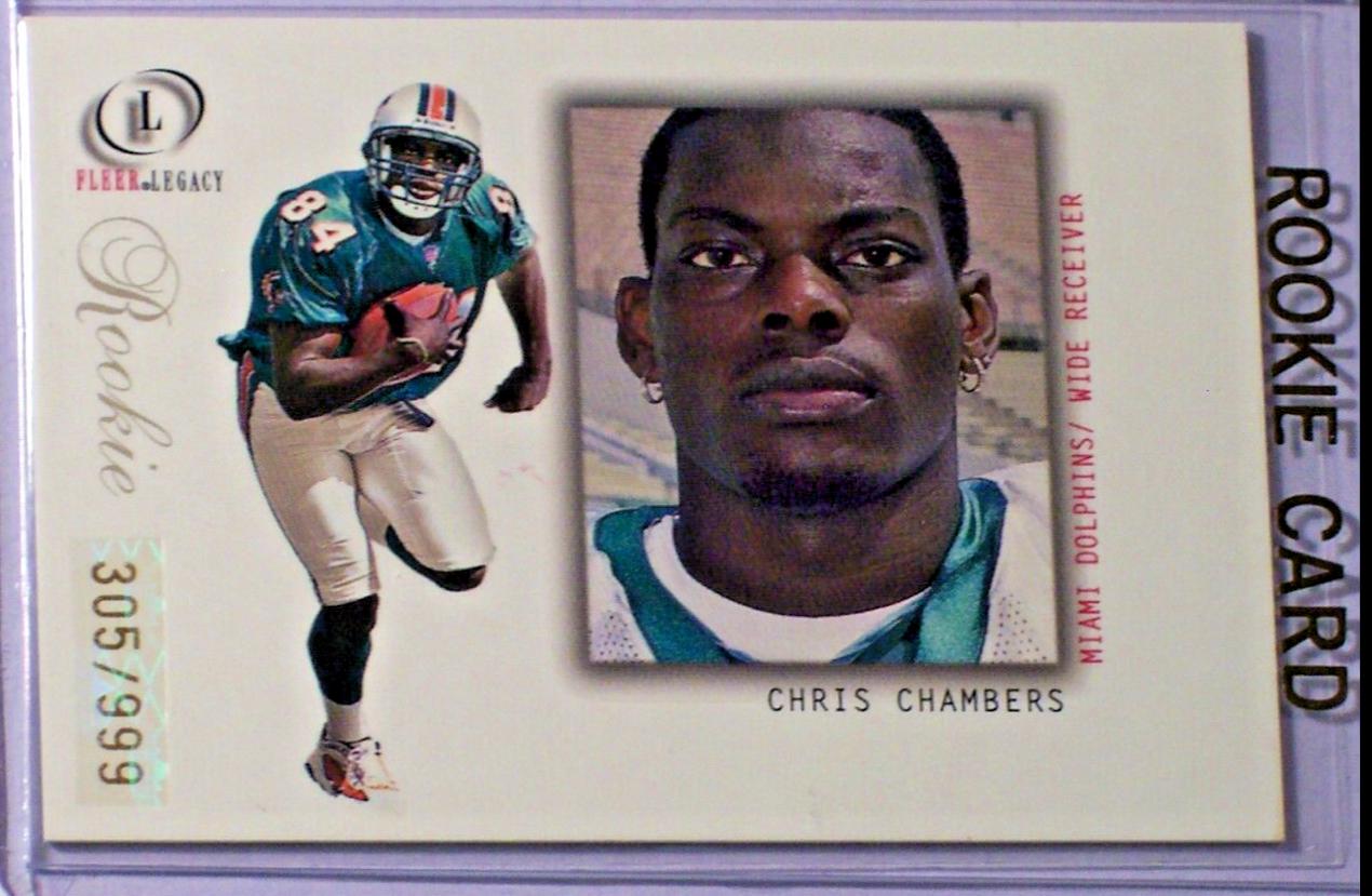 Chris Chambers [Postmarked Rookies] #93