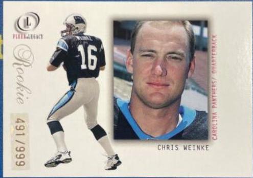 Chris Weinke [Postmarked Rookies] #117