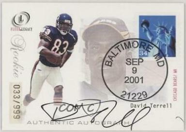 David Terrell #92