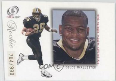 Deuce McAllister #120