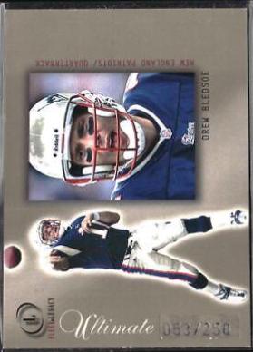 Drew Bledsoe [Ultimate Legacy] #79