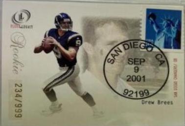 Drew Brees [Postmarked Rookies] #95