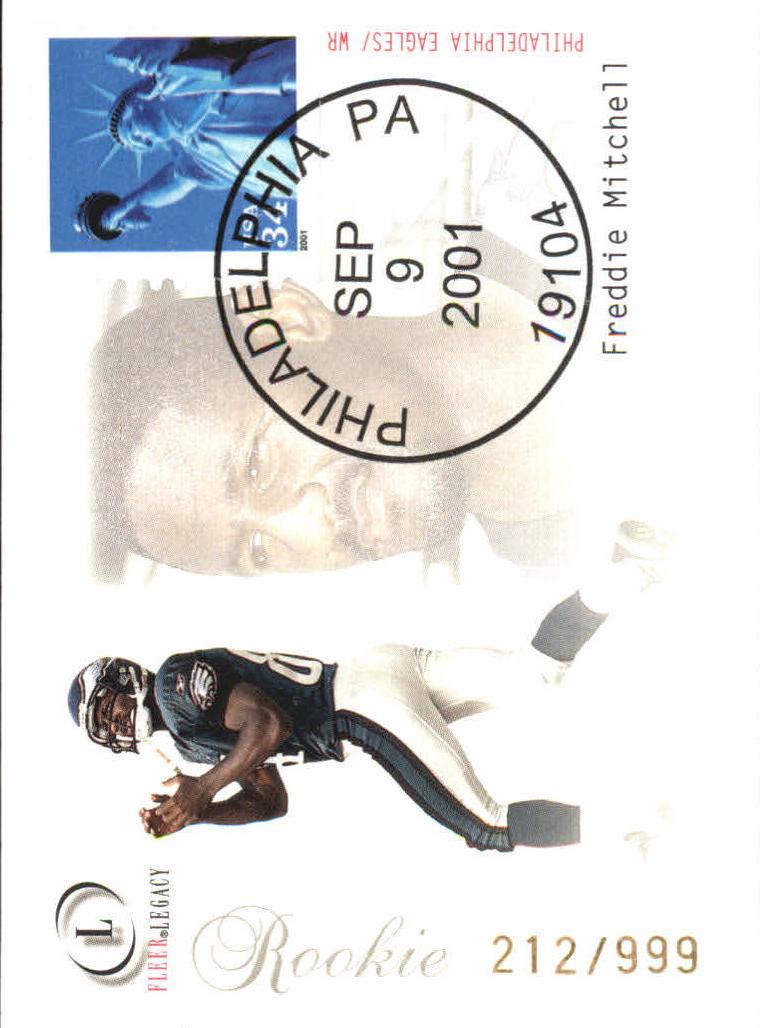 Freddie Mitchell [Postmarked Rookies] #94