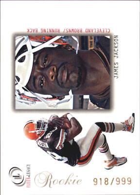 James Jackson [Postmarked Rookies] #119