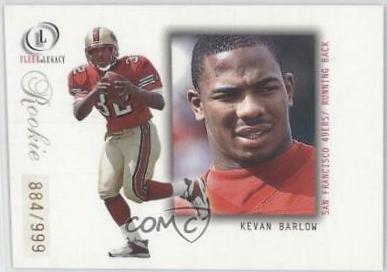 Kevan Barlow #108