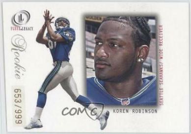 Koren Robinson #113