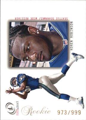 Koren Robinson [Postmarked Rookies] #113
