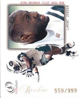 LaMont Jordan [Postmarked Rookies] #96