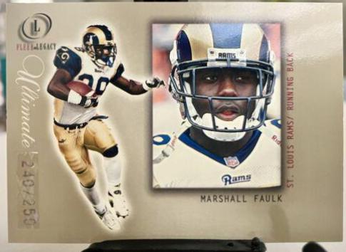 Marshall Faulk [Ultimate Legacy] #34