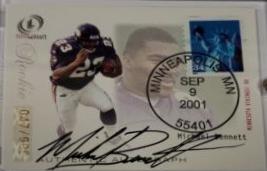 Michael Bennett [Postmarked Rookies Autograph] #106