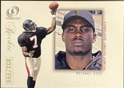 Michael Vick [Postmarked Rookies] #91