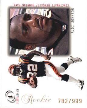 Rudi Johnson [Postmarked Rookies] #111