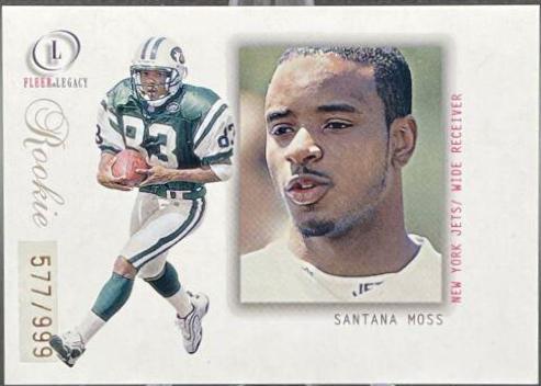 Santana Moss #100