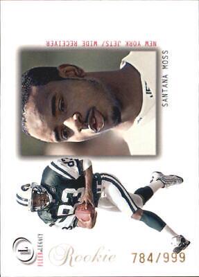 Santana Moss [Postmarked Rookies] #100