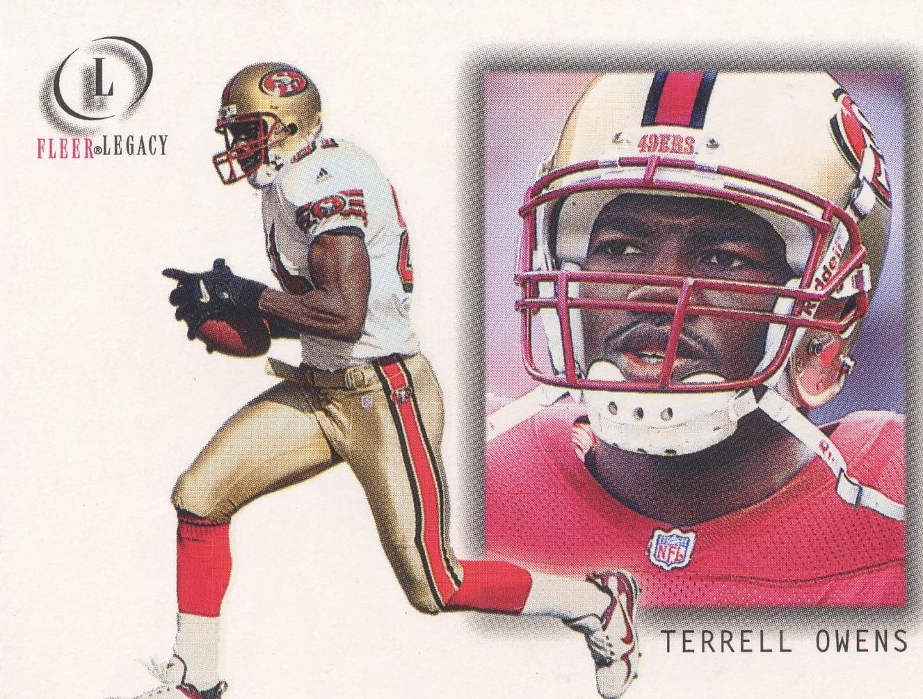 Terrell Owens #71