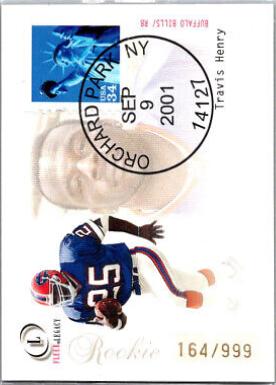 Travis Henry [Postmarked Rookies] #109