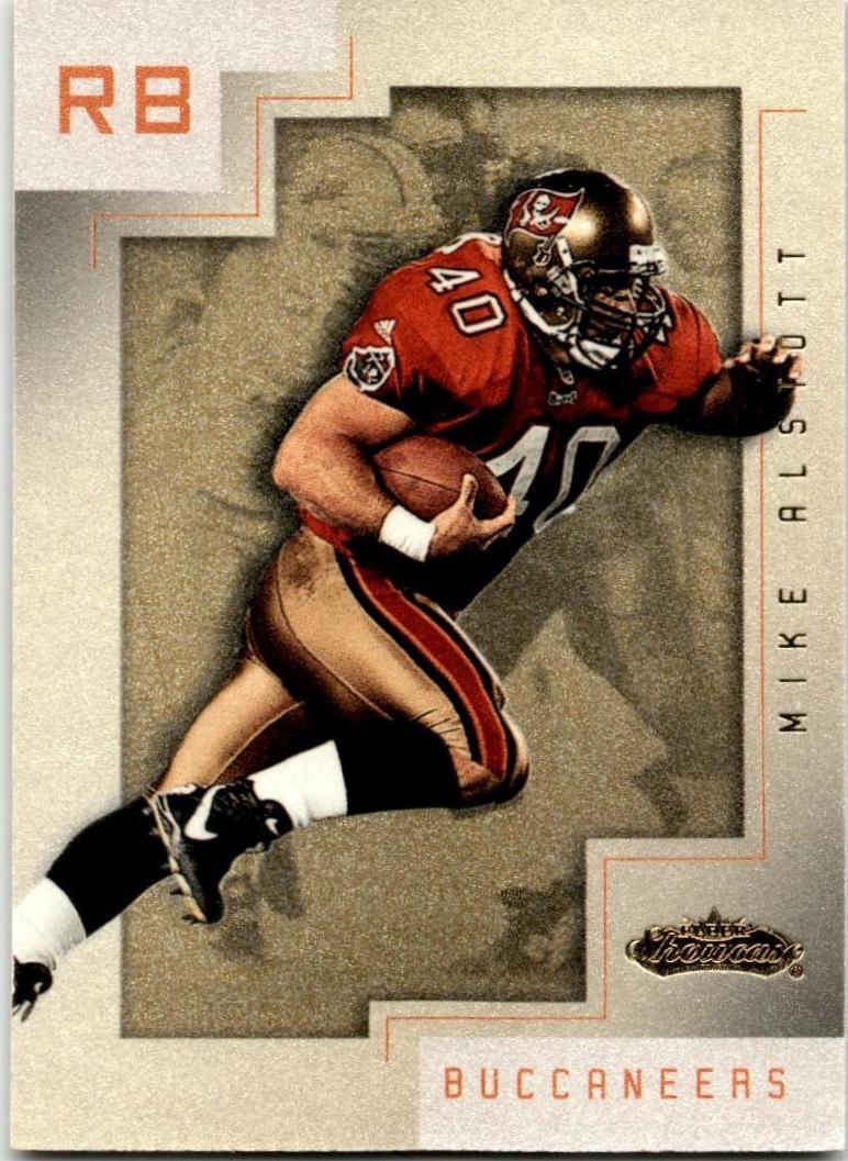 Mike Alstott #9