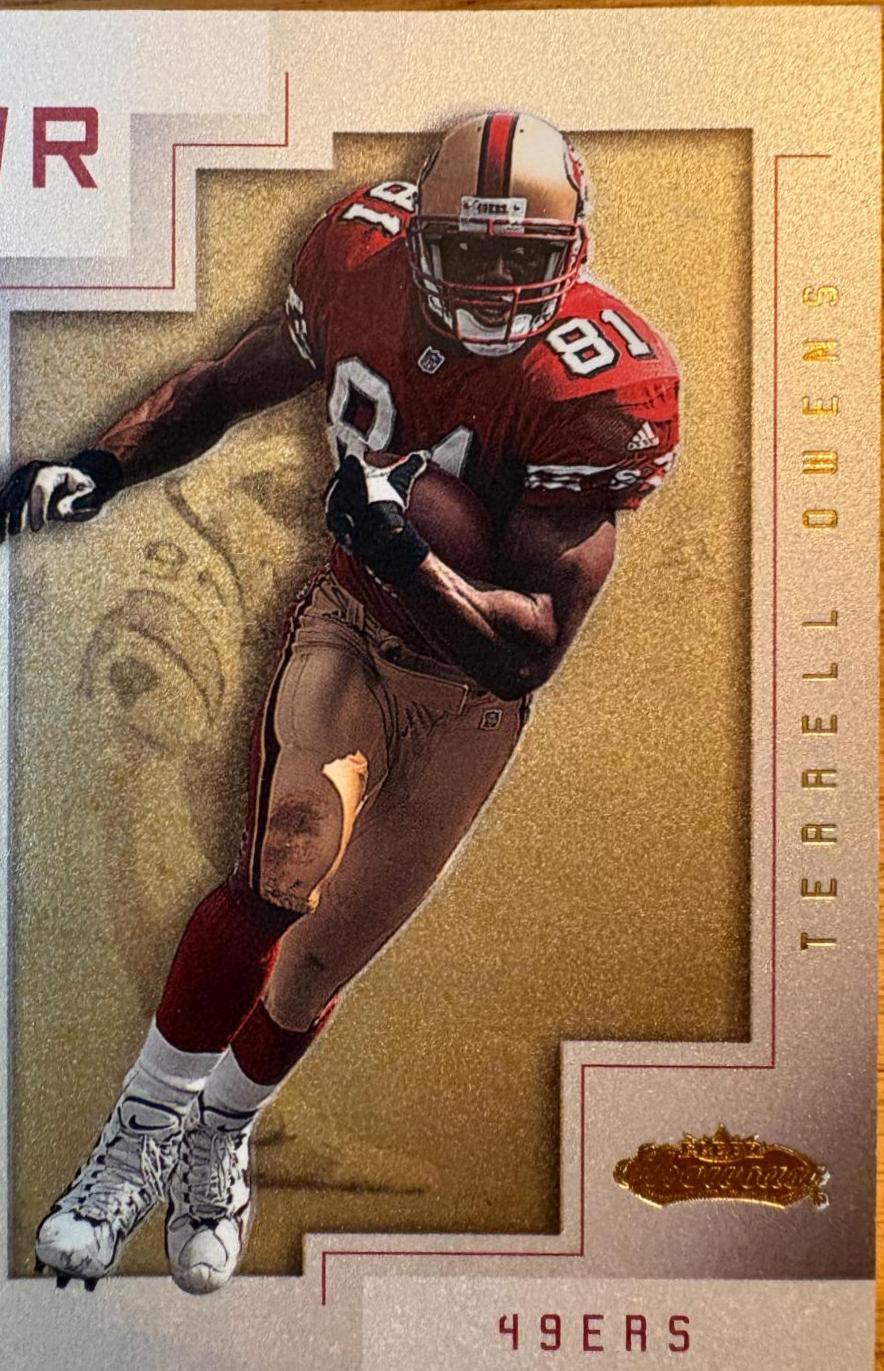 Terrell Owens #17