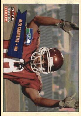Alex Bannister [Rookie Stickers] #443