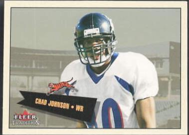 Chad Johnson [Rookie Stickers] #415