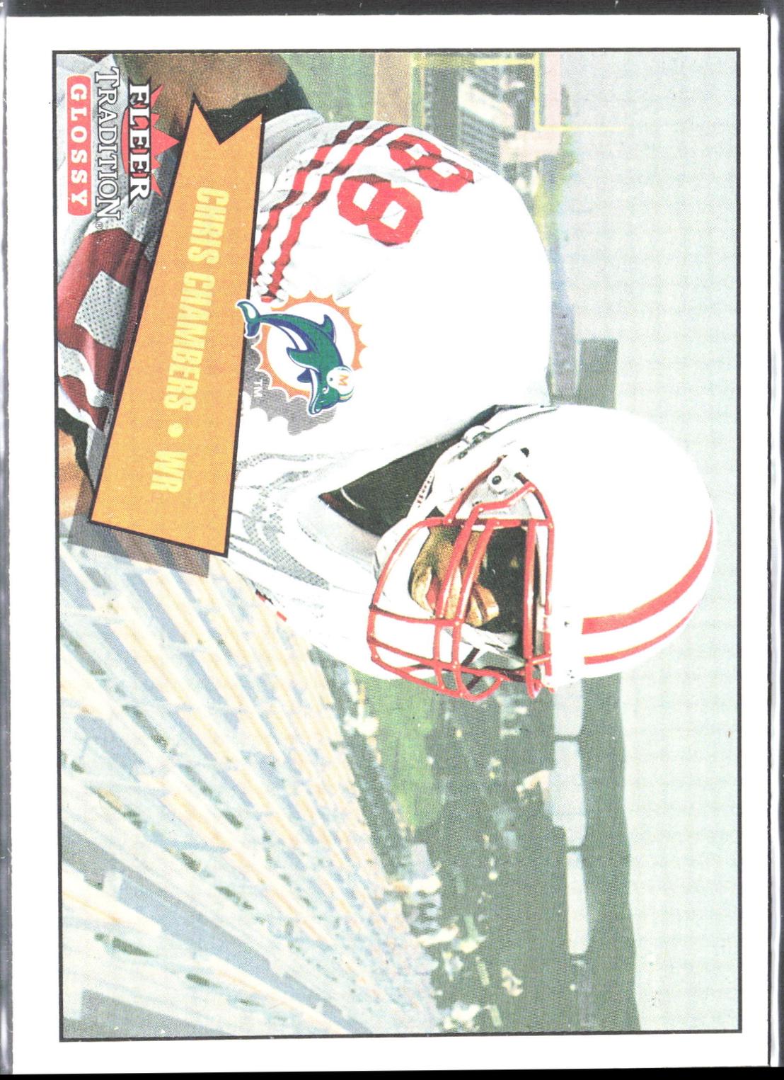 Chris Chambers [Rookie Stickers] #424