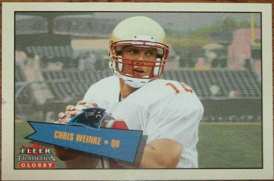 Chris Weinke [Rookie Minis] #408