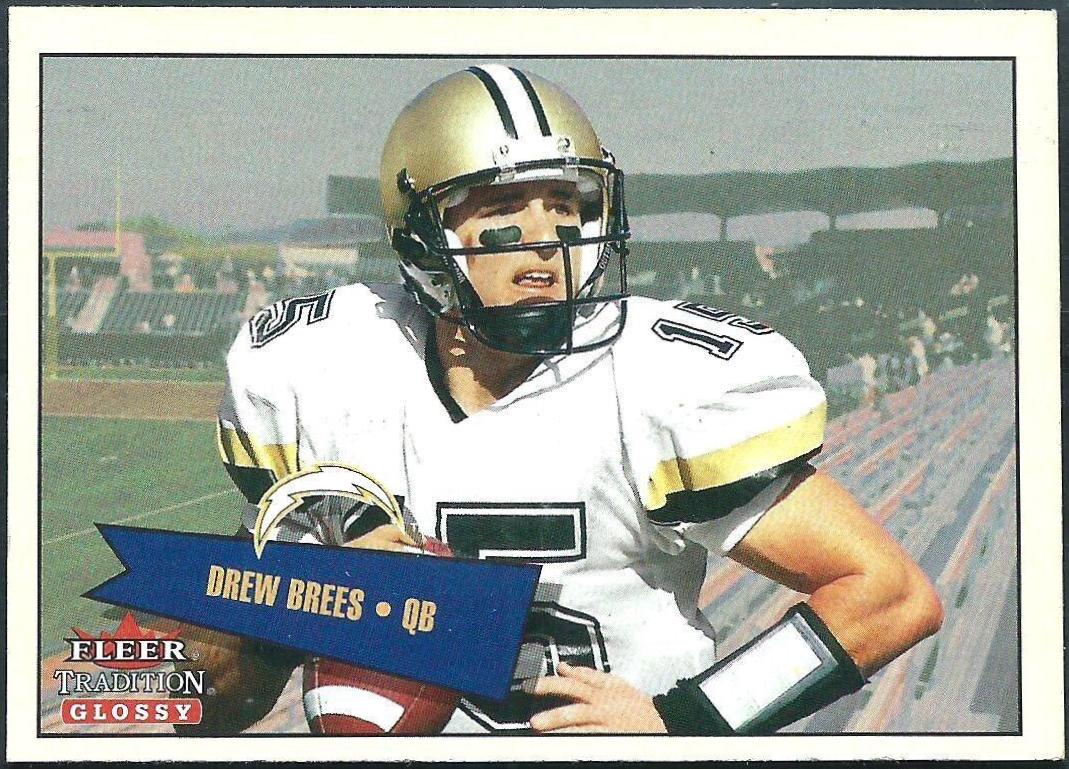 Drew Brees [Rookie Stickers] #402
