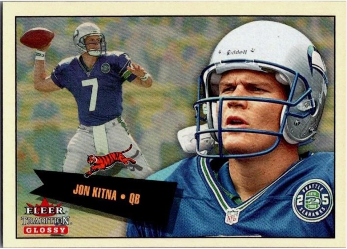 Jon Kitna #137
